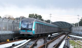 北京地铁6号线二期