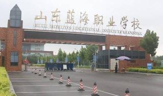 山东蓝海职业学校 山东蓝海职业学校