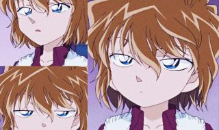 工藤新一和宫野志保 工藤新一和宫野志保