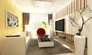 客厅装修效果图简约 客厅装修效果图简约