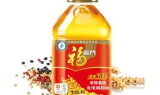 福临门大豆油多少钱