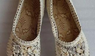 拖鞋的钩法 拖鞋的钩法