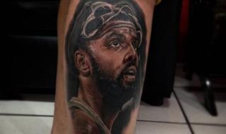 劳伦杰克逊姚明纹身