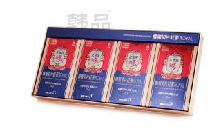 正官庄蜂蜜切片红参