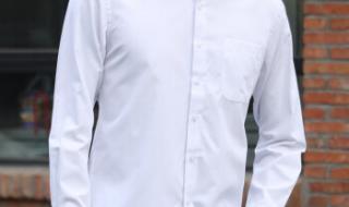 小方领衬衫 小方领衬衫