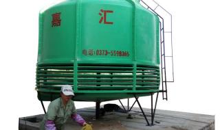 圆形凉水塔 圆形凉水塔