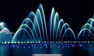 西湖音乐喷泉 西湖音乐喷泉