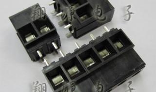 螺钉式pcb接线端子