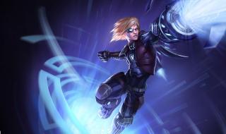 lol未来战士伊泽瑞尔