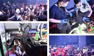 深圳警察突袭夜店 深圳警察突袭夜店