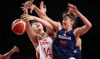 中国女篮东京奥运会