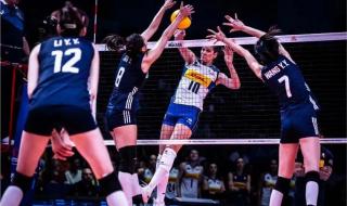 2018年女排联赛总决赛