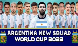 2022阿根廷足球国家队 2022阿根廷足球国家队