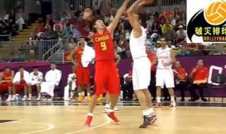 08中国男篮vs西班牙
